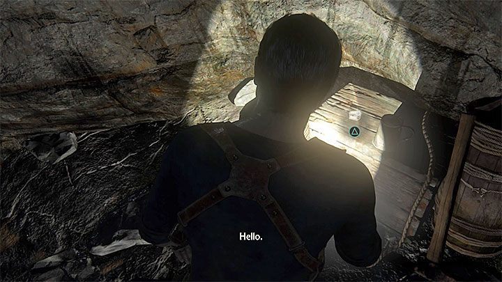 Trzeci sekret znajduje się w częściowo zalanej jaskini - Uncharted 4 Kres Złodzieja: Rozbitkowie - wszystkie skarby - Uncharted 4: Kres Złodzieja - poradnik do gry