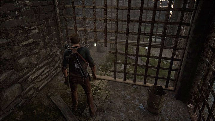 Dotrzyj do pomieszczenia z celami - Uncharted 4 Kres Złodzieja: Dołączcie do mnie w raju - wszystkie skarby - Uncharted 4: Kres Złodzieja - poradnik do gry