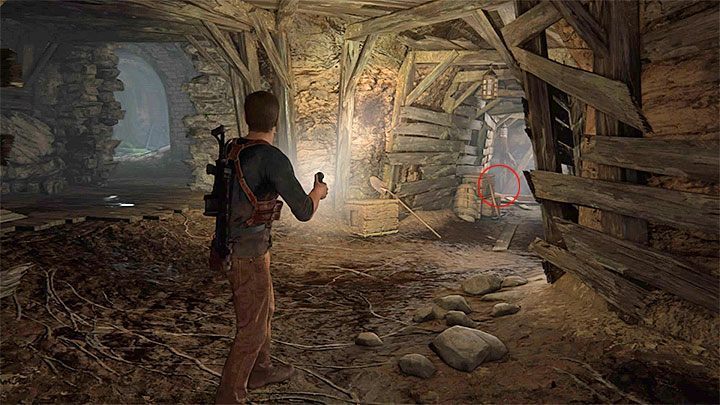 Czwarty sekret możesz odnaleźć niedługo po tym jak rozpoczniesz eksplorację małej kopalni - Uncharted 4 Kres Złodzieja: Dołączcie do mnie w raju - wszystkie skarby - Uncharted 4: Kres Złodzieja - poradnik do gry