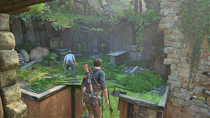 Piąty sekret możesz odnaleźć tuż po tym jak ominiesz lub wyeliminujesz pierwszą z dwóch grup najemników - Uncharted 4 Kres Złodzieja: Dołączcie do mnie w raju - wszystkie skarby - Uncharted 4: Kres Złodzieja - poradnik do gry