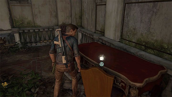 Wkrocz do małego pomieszczenia - Uncharted 4 Kres Złodzieja: Dołączcie do mnie w raju - wszystkie skarby - Uncharted 4: Kres Złodzieja - poradnik do gry