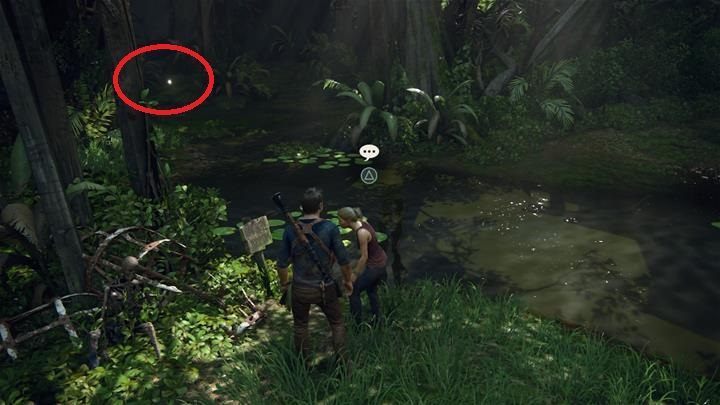 Zaraz na początku rozdziału idź do przodu - Uncharted 4 Kres Złodzieja: New Devon - wszystkie skarby - Uncharted 4: Kres Złodzieja - poradnik do gry