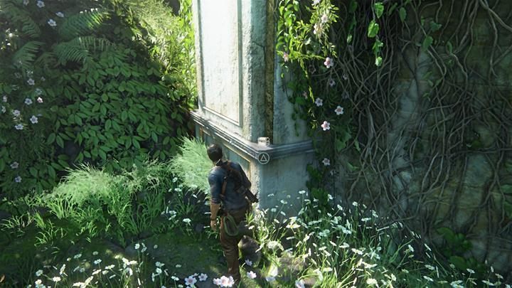 Wyjdź teraz na zewnątrz posesji - Uncharted 4 Kres Złodzieja: New Devon - wszystkie skarby - Uncharted 4: Kres Złodzieja - poradnik do gry