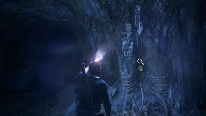 Gdy staniesz przed posągami trzech kobiet to skręć w lewo - Uncharted 4 Kres Złodzieja: Upadek Averyego - wszystkie skarby - Uncharted 4: Kres Złodzieja - poradnik do gry