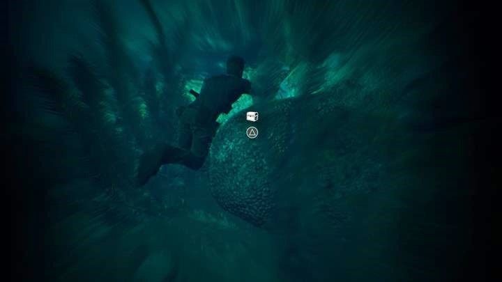 Zaraz po rozpoczęciu wskocz do wody - Uncharted 4 Kres Złodzieja: Kres złodzieja - wszystkie skarby - Uncharted 4: Kres Złodzieja - poradnik do gry