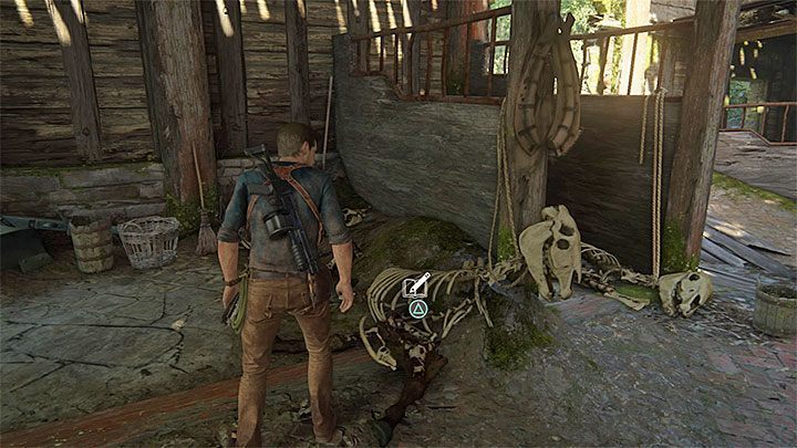 Pierwszy wpis do dziennika możesz odblokować w trakcie eksploracji początkowej części Libertalii - Uncharted 4 Kres Złodzieja: Wpisy do dziennika - sekrety i zagadki - Uncharted 4: Kres Złodzieja - poradnik do gry