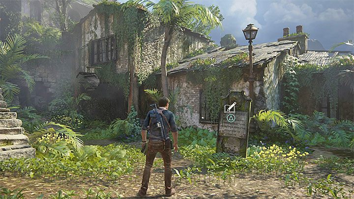 Drugi wpis do dziennika możesz odblokować niemal od razu po opisanym wyżej pierwszym - Uncharted 4 Kres Złodzieja: Wpisy do dziennika - sekrety i zagadki - Uncharted 4: Kres Złodzieja - poradnik do gry