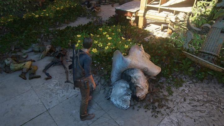 Ten rozdział przygód naszych bohaterów niesie ze sobą tylko jeden wpis do dziennika - Uncharted 4 Kres Złodzieja: Wpisy do dziennika - sekrety i zagadki - Uncharted 4: Kres Złodzieja - poradnik do gry