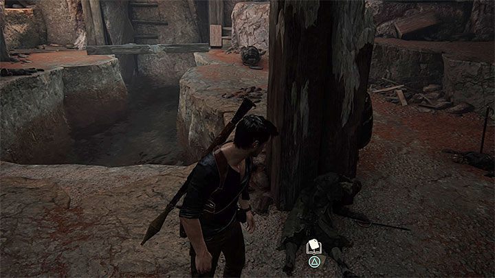 Rozpocznij eksplorację studni - Uncharted 4 Kres Złodzieja: Notatki - sekrety i zagadki - Uncharted 4: Kres Złodzieja - poradnik do gry