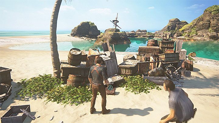 Drugą notatkę możesz odnaleźć na małej wysepce zlokalizowanej na lewo od największej wyspy archipelagu - Uncharted 4 Kres Złodzieja: Notatki - sekrety i zagadki - Uncharted 4: Kres Złodzieja - poradnik do gry