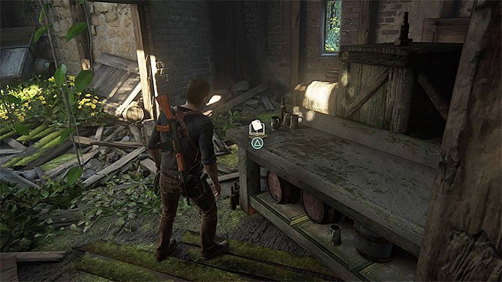 Drugą notatkę możesz odnaleźć tuż po ominięciu lub wyeliminowaniu pierwszej grupy najemników - Uncharted 4 Kres Złodzieja: Notatki - sekrety i zagadki - Uncharted 4: Kres Złodzieja - poradnik do gry