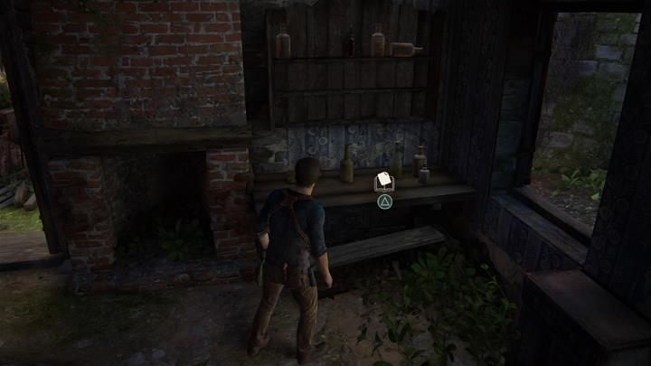 W tej misji jest tylko jedna notatka - Uncharted 4 Kres Złodzieja: Notatki - sekrety i zagadki - Uncharted 4: Kres Złodzieja - poradnik do gry