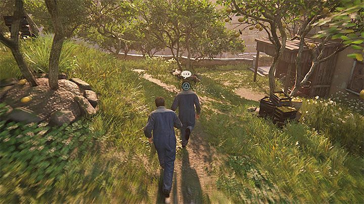 Wyczekuj momentów gdy Nate może porozmawiać z Samem - Uncharted 4 Kres Złodzieja: Opcjonalne rozmowy - sekrety i zagadki - Uncharted 4: Kres Złodzieja - poradnik do gry