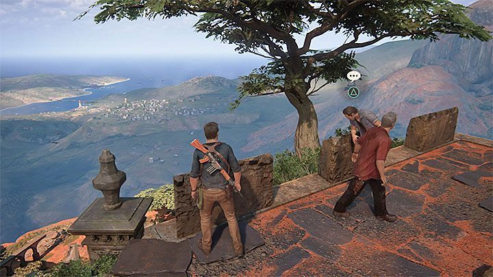 2 - Uncharted 4 Kres Złodzieja: Opcjonalne rozmowy - sekrety i zagadki - Uncharted 4: Kres Złodzieja - poradnik do gry