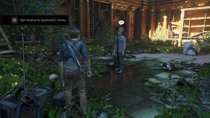3 - Uncharted 4 Kres Złodzieja: Opcjonalne rozmowy - sekrety i zagadki - Uncharted 4: Kres Złodzieja - poradnik do gry