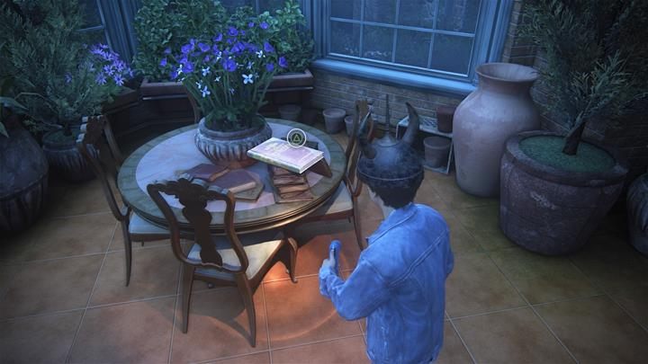 Po wejściu na strych, udaj się uchylonymi drzwiami do pokoju z zabawkami i podnieś list na biurku - Uncharted 4 Kres Złodzieja: Opcjonalne rozmowy - sekrety i zagadki - Uncharted 4: Kres Złodzieja - poradnik do gry