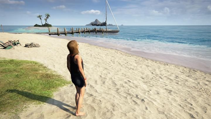 W tym króciutkim epizodzie masz tylko jedną rozmowę do przeprowadzenia - Uncharted 4 Kres Złodzieja: Opcjonalne rozmowy - sekrety i zagadki - Uncharted 4: Kres Złodzieja - poradnik do gry