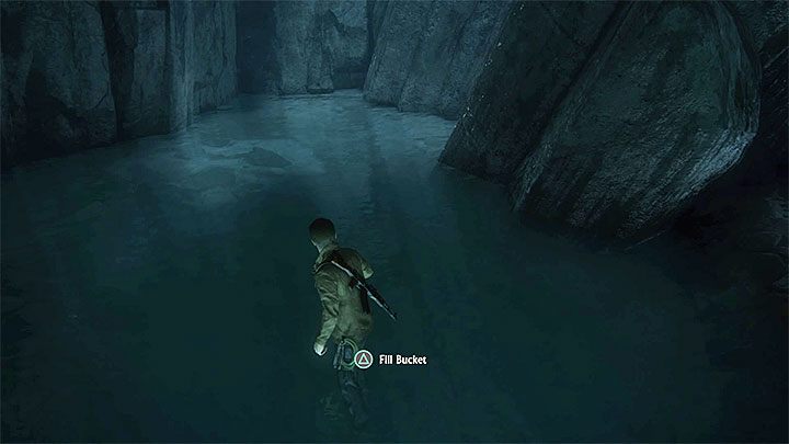 Miejsce, w którym można napełnić wiaderko wodą - Uncharted 4 Kres Złodzieja: Trudne zagadki - sekrety i zagadk - Uncharted 4: Kres Złodzieja - poradnik do gry