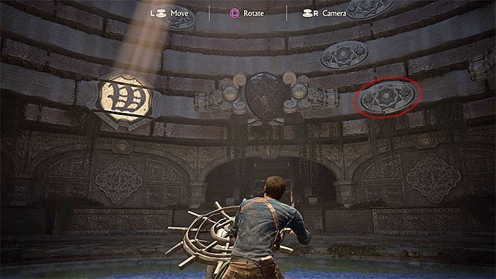 Zagadkę tę rozwiązuje się w końcowej części rozdziału 12 - At Sea - Uncharted 4 Kres Złodzieja: Trudne zagadki - sekrety i zagadk - Uncharted 4: Kres Złodzieja - poradnik do gry