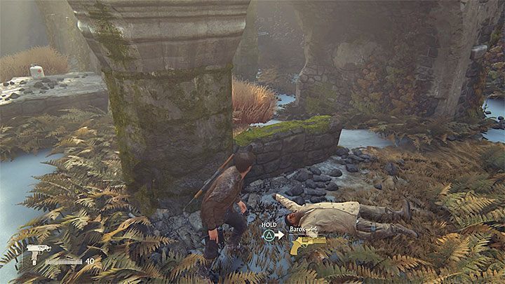 Zbadaj ciała wrogów po bitwie - Uncharted 4 Kres Złodzieja: Rzadkie bronie - sekrety i zagadki - Uncharted 4: Kres Złodzieja - poradnik do gry