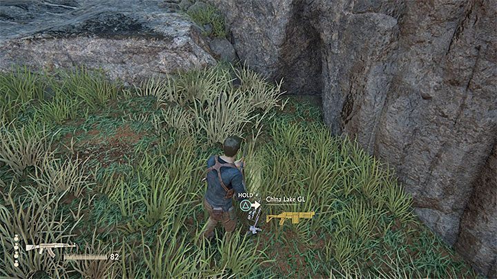 Granatnik ma przy sobie jeden z najemników atakujących most zwodzony - Uncharted 4 Kres Złodzieja: Rzadkie bronie - sekrety i zagadki - Uncharted 4: Kres Złodzieja - poradnik do gry