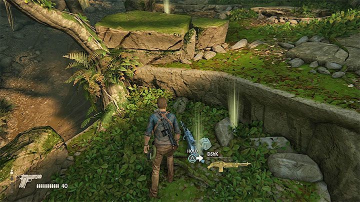 Sprawdzaj ciała pokonanych wrogów w pancerzach - Uncharted 4 Kres Złodzieja: Rzadkie bronie - sekrety i zagadki - Uncharted 4: Kres Złodzieja - poradnik do gry