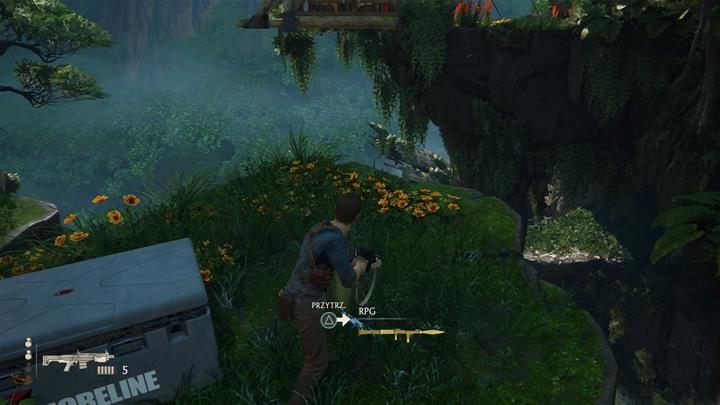 Wyrzutnie RPG znajdziesz w rozdziale siedemnastym, niedaleko windy, w której Elenę będzie jechała na szczyt góry - Uncharted 4 Kres Złodzieja: Rzadkie bronie - sekrety i zagadki - Uncharted 4: Kres Złodzieja - poradnik do gry