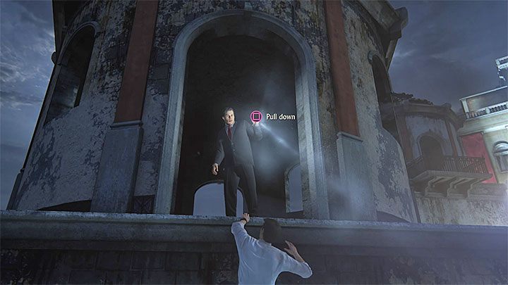 Trofeum Cliffhanger przyznawane jest za złapanie i zrzucenie w sumie 20 przeciwników podczas zwisania przy krawędzi - Uncharted 4 Kres Złodzieja: A mi to wisi - trofeum, jak zdobyć? - Uncharted 4: Kres Złodzieja - poradnik do gry