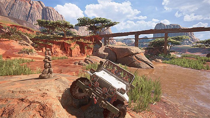 Kopiec ten również znajduje się w obszarze z wodospadem - Uncharted 4 Kres Złodzieja: Pogromca kopczyków - trofeum, jak zdobyć? - Uncharted 4: Kres Złodzieja - poradnik do gry