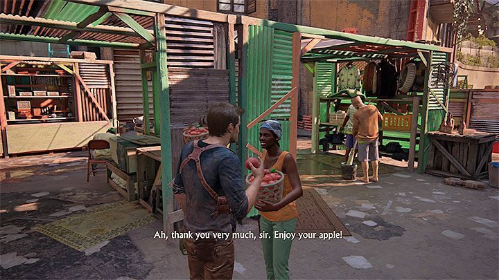 Kupcie jabłko - Uncharted 4 Kres Złodzieja: Ukryte trofea - lista wszystkich - Uncharted 4: Kres Złodzieja - poradnik do gry