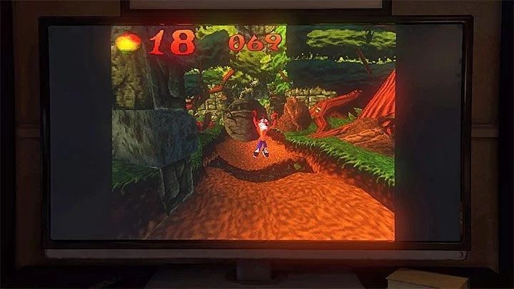 Pierwsza okazja do zagrania w klasyczną wersję gry Crash Bandicoot pojawia się w rozdziale 4 kampanii (Zwyczajne życie) - Mini-FAQ - krótkie pytania i odpowiedzi - Uncharted 4: Kres Złodzieja - poradnik do gry