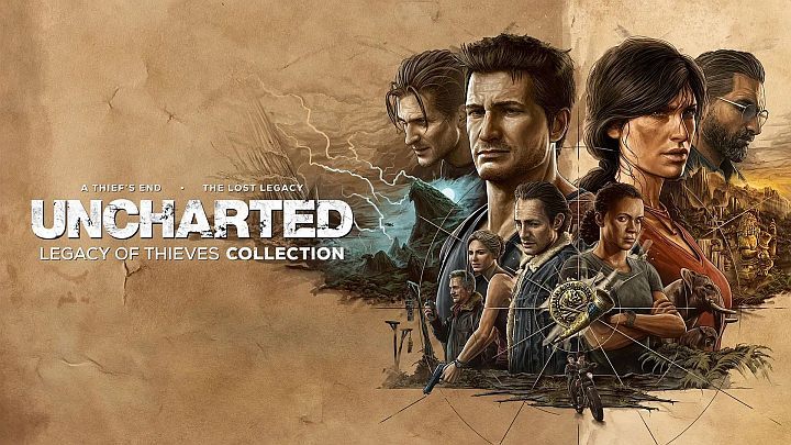 Uncharted: Kolekcja Dziedzictwo Złodziei (Uncharted: Legacy of Thieves Collection) to tytuł remasterów wydanych na PS5 oraz PC - Uncharted 4 Kres Złodzieja: Edycje gry - Uncharted 4: Kres Złodzieja - poradnik do gry