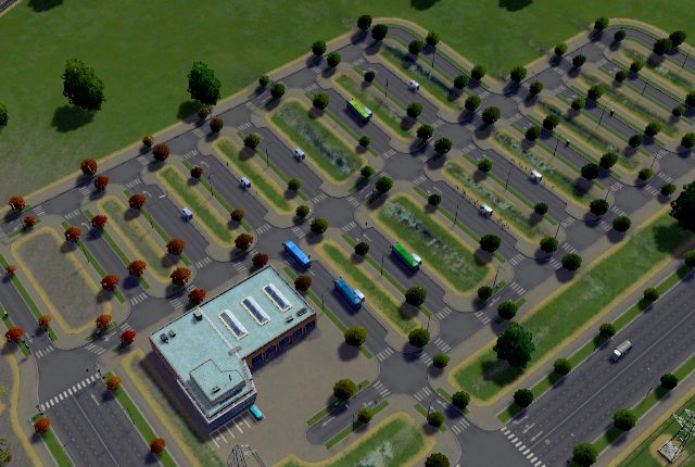 Odciążeniem dróg, ale od samochodów osobowych będzie komunikacja miejska - autobusy i metro - Cities Skylines: Komunikacja miejska, system - Cities: Skylines - poradnik do gry