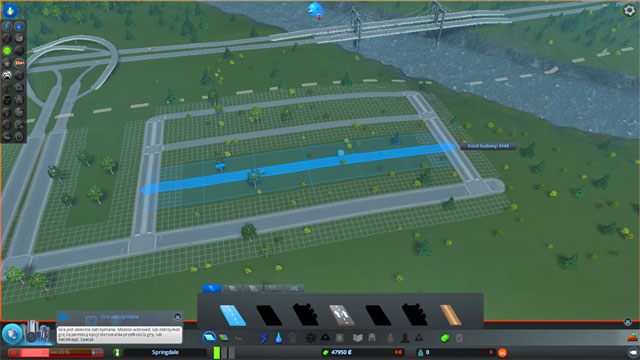 Następnie od tej drogi buduj odnogi - najlepiej pod kątem prostym na boki - Cities Skylines: Drogi, budowa - Cities: Skylines - poradnik do gry