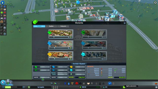 Szybko zorientujesz się, że wraz z rozwojem miasta rosną przychody, ale i koszty - Cities Skylines: Finanse, podatki - Cities: Skylines - poradnik do gry