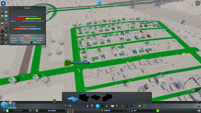 Wraz ze zdobyciem kolejnych kamieni milowych otrzymujesz dostęp do nowych typów budynków - Cities Skylines: Klinika, szkoła - budowa kolejnych usług - Cities: Skylines - poradnik do gry