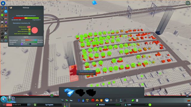 Drugi ważny budynek to szkoła podstawowa - Cities Skylines: Klinika, szkoła - budowa kolejnych usług - Cities: Skylines - poradnik do gry