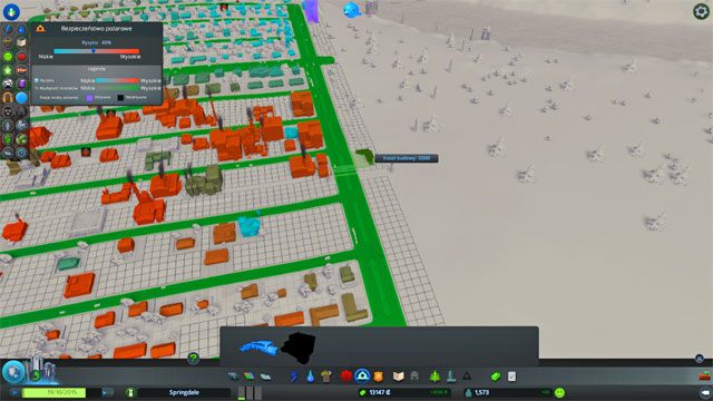 Jeden posterunek policji jest wystarczający dla miasta liczącego 2000-3000 mieszkańców - Cities Skylines: Policja, straż pożarna - budowa usług bezpieczeństwa - Cities: Skylines - poradnik do gry