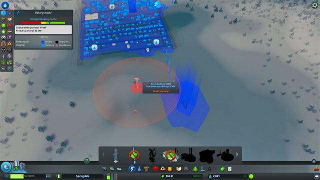 Po pierwsze możesz wybudować kolejną elektrownie węglową - Cities Skylines: Infrastruktura krytyczna - rozbudowa - Cities: Skylines - poradnik do gry