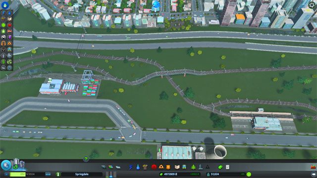 Stacje kolejowe umieszczaj natomiast w strefach mieszkalnych i w miejscach, gdzie podróżują ludzie - handel i praca - Cities Skylines: Kolej, lotnisko, port - budowa - Cities: Skylines - poradnik do gry