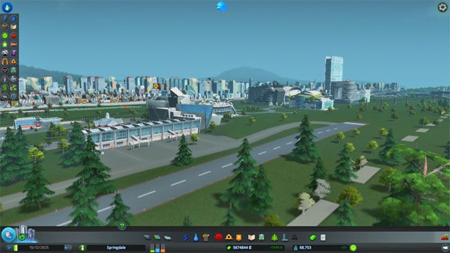 Lotniska są już zarezerwowane dla wielkich metropolii - Cities Skylines: Kolej, lotnisko, port - budowa - Cities: Skylines - poradnik do gry