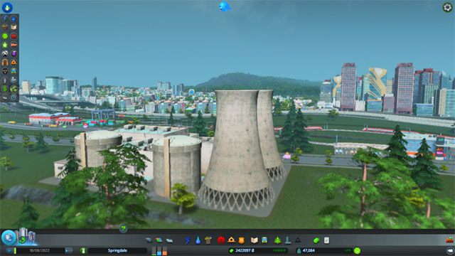 Rozbudowa miasta i wzrost jego liczby mieszkańców automatycznie da Ci dostęp do kolejnych budynków - Cities Skylines: Budynki - budowa kolejnych - Cities: Skylines - poradnik do gry