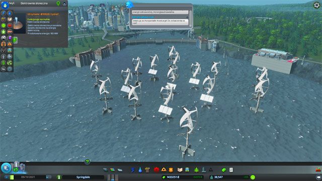 Każdy budynek w grze potrzebuje do działania prądu - Cities Skylines: Usługi krytyczne - Cities: Skylines - poradnik do gry