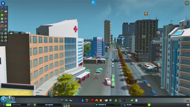 Do zdrowia zalicza się nie tylko zapewnienie ochrony przed chorobami ale też usuwanie zwłok obywateli zmarłych - Cities Skylines: Usługi ważne - Cities: Skylines - poradnik do gry