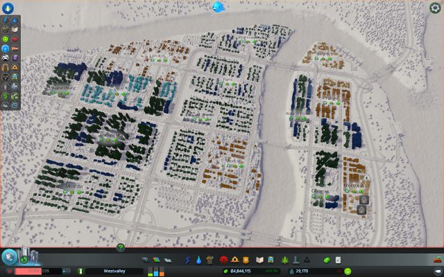 Każdy budynek w grze, jaki powstaje na polach stref ma możliwość rozwoju do wyższego poziomu - Cities Skylines: Budynki - poziomy - Cities: Skylines - poradnik do gry