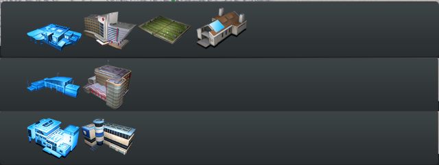 Służba zdrowia i cmentarna to jedna kategoria budowli - Cities Skylines: Budynki - panel burmistrza - Cities: Skylines - poradnik do gry