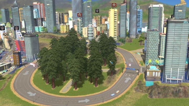 Kolejną problematyczną sprawą są autostrady - Cities Skylines: Drogi - rozbudowa - Cities: Skylines - poradnik do gry
