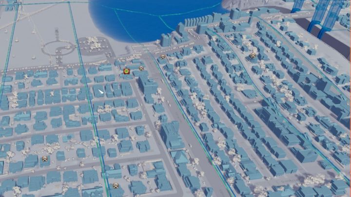 Istotne jest także odpowiednie ustawienie budynków dostarczających wodę - Cities Skylines: Energia elektryczna, woda - Cities: Skylines - poradnik do gry