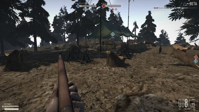 Przejmowanie punktów jest znacznie ważniejsze, niż zabijanie wrogów. - Jak wygrać w Heroes & Generals | Podstawy - Heroes & Generals - poradnik do gry