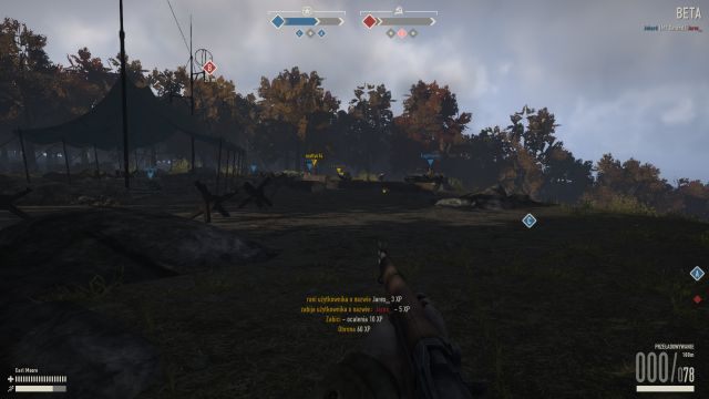 Warto poczekać, aż wróg zacznie przejmować punkt i dopiero wtedy go ustrzelić. - Jak szybko awansować | Rozwój w Heroes & Generals - Heroes & Generals - poradnik do gry